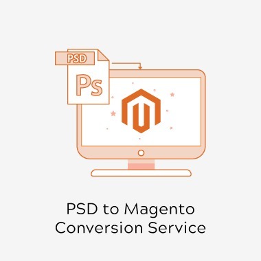 PSD to Magento Conversion Service