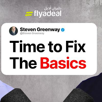"This Year is All About Fixing The Basics" - Steven Greenway CEO of Flyadeal