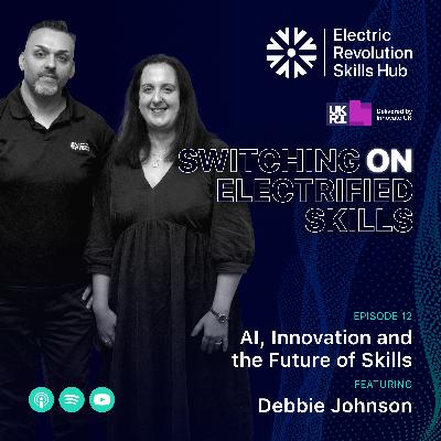 AI, Innovation and the Future of Skills | Debbie Johnson