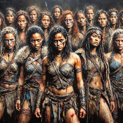 History of Amazon Warriors History of Amazon Warriors