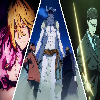 Anime Degens Ep. 161: Four Sword Style Demons, Yuji Runs Into  A Lawyer & Peaches.