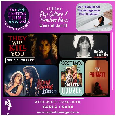 Pop Culture and Fandom News for the Week of January 11th Pop Culture and Fandom News for the Week of January 11th