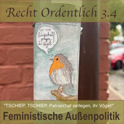 Feministische Außenpolitik – R.O. #2.4