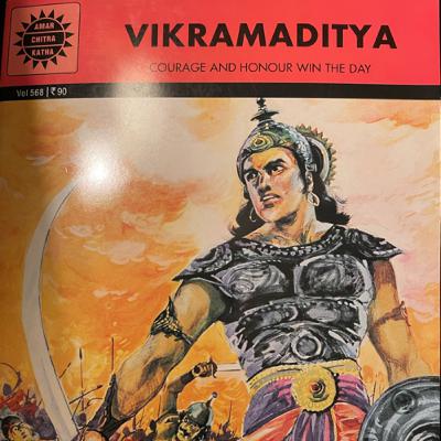 Vikramaditya - Amar Chitra Katha series - Vikramaditya - Amar Chitra Katha series -
