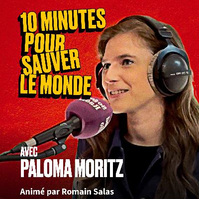 [REDIFF] Paloma Moritz : "On devrait donner le pouvoir à ceux qui n'en ont pas envie"