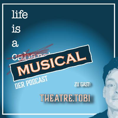 #05 THEATRE.TOBI - Ich seh mich eigentlich nicht wirklich als Influencer, ich geh einfach gerne ins Theater! #05 THEATRE.TOBI - Ich seh mich eigentlich nicht wirklich als Influencer, ich geh einfach gerne ins Theater!