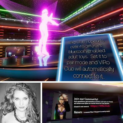 Pushing the boundaries of sex, porn and virtual reality ft. Ela Darling from Viro Club