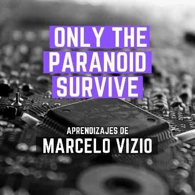 "Only the paranoid survive" ha ayudado a Marcelo Vizio a reconocer y capitalizar puntos de inflexión estratégicos - #40 - Libros recomendados por emprendedores/as
