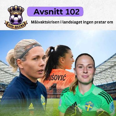 102. Målvaktskrisen i landslaget ingen pratar om