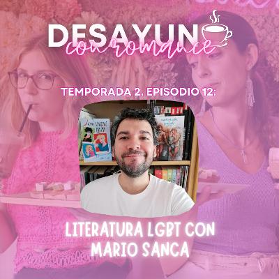 Literatura LGBT con Mario Sanca Literatura LGBT con Mario Sanca