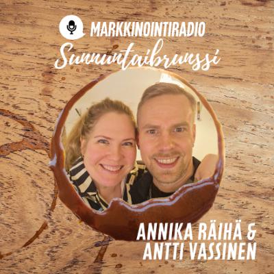 MR Sunnuntaibrunssi #22 Antti Vassinen - markkinoinnin professori työelämässä