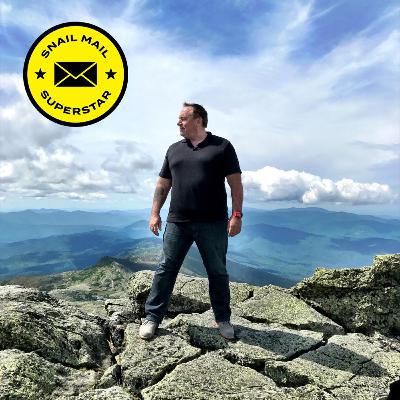 An Interview with The Postcardist himself, Frank Roche! An Interview with The Postcardist himself, Frank Roche!