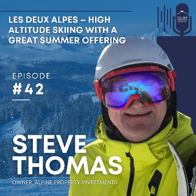 42. Les Deux Alpes – High Altitude Skiing With a Great Summer Offering