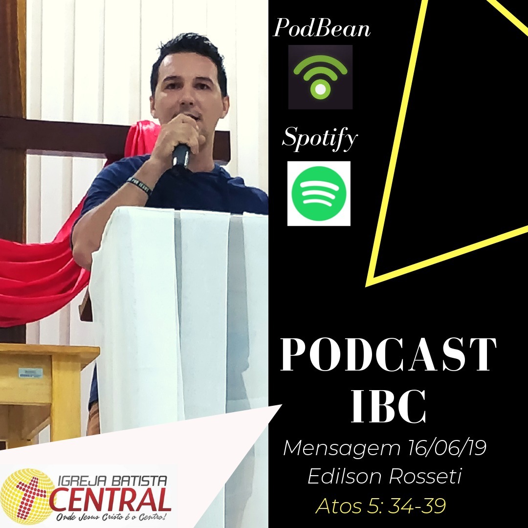 Mensagem - IBC - 16.06.19 - Pr Edilson episode artwork