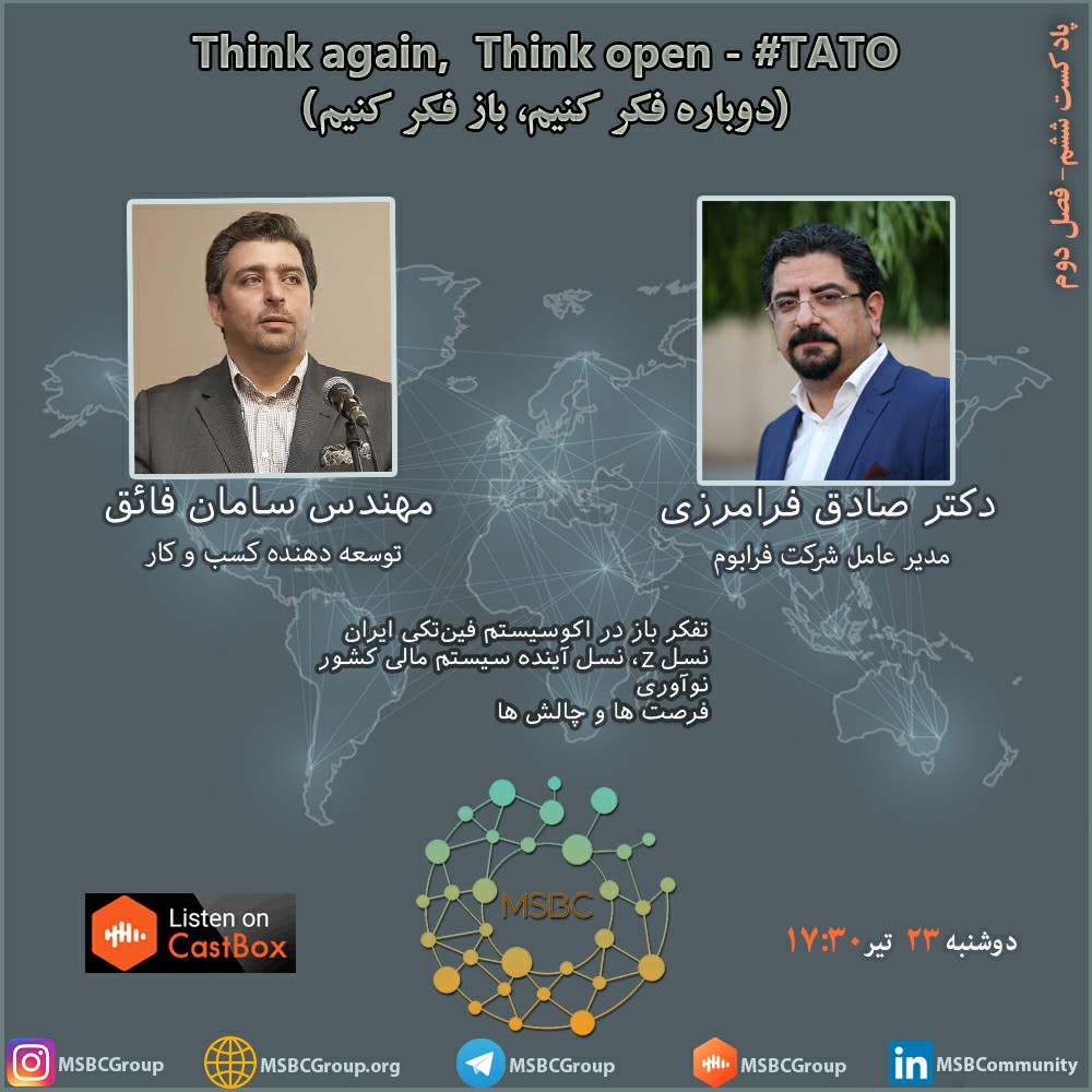 #Live Think again, Think open (Episode6)