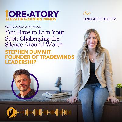 Ep 17: You Have to Earn Your Spot: Challenging the Silence Around Worth