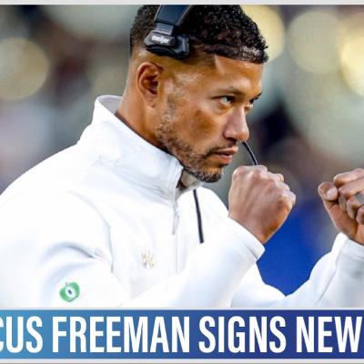 Marcus Freeman Says No To The NFL, Eyes Notre Dame Title Run In 2026
