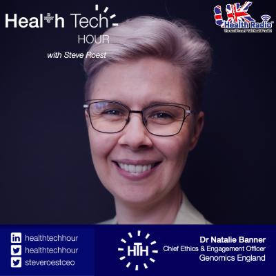 Ep133: What is Genomics and why we should care that it's done ethically with Dr Natalie Banner is Chief Ethics and Engagement Officer at Genomics England
