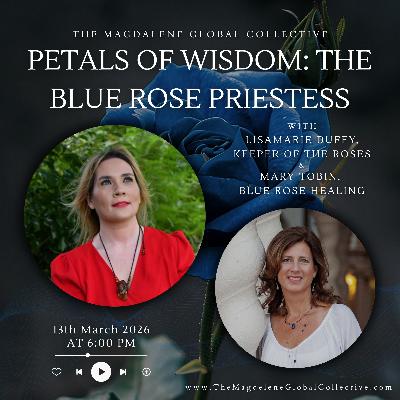 Petals of wisdom  The blue rose priestess