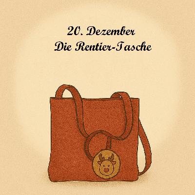 Die Tasche mit dem Rentierknopf Die Tasche mit dem Rentierknopf