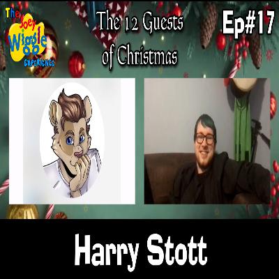 Joey Wiggle Experience (Ep#17) — Harry Stott (The Internet Squad) | 12 Guests of Christmas: Day 3