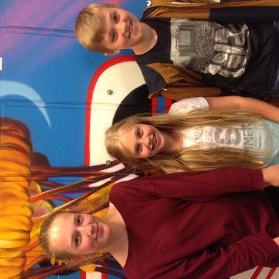 Avsnitt 20 av Martin, Jacob och Nilma