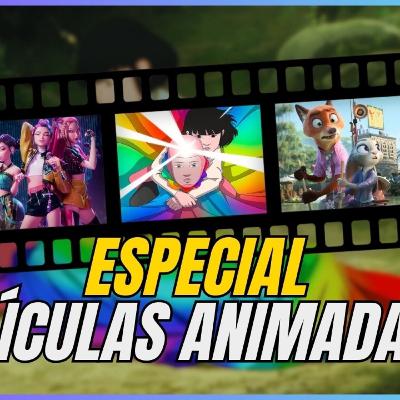 Especial: Películas ANIMADAS nominadas al OSCAR.