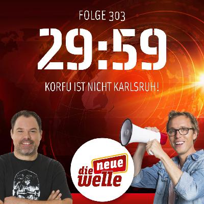 Korfu ist nicht Karlsruh