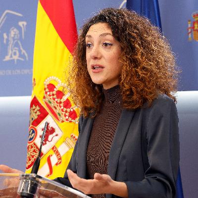 Aina Vidal, sobre la reducción de la jornada laboral: "Es una cuestión de ciencia, de justicia y de tener un objetivo como país"