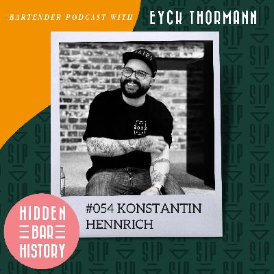 #054 Konstantin Hennrich | Stufe für Stufe zur eigenen Bar #054 Konstantin Hennrich | Stufe für Stufe zur eigenen Bar