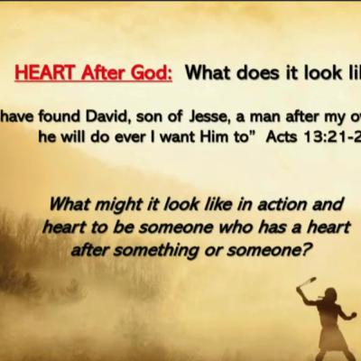 Heart after God- Chris Garner