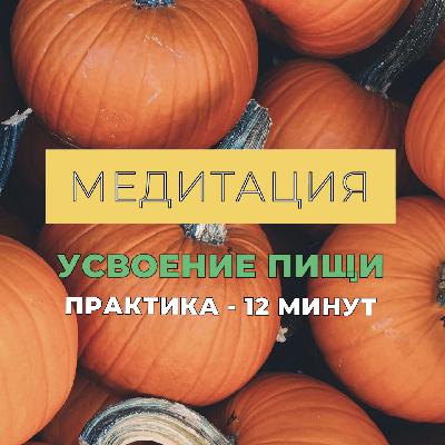 Медитация - усвоение пищи