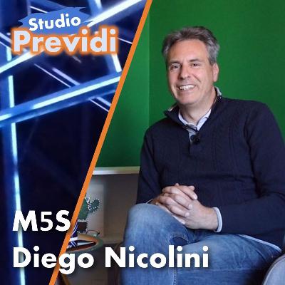 Diego Nicolini (M5S) | Elezioni provinciali