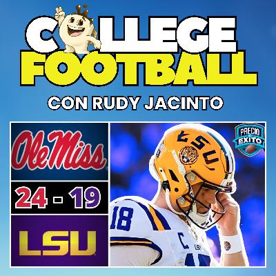 🏈 GARRETT NUSSMEIER: ¿Mentira En LSU? | Resumen Semana 5 | College Football