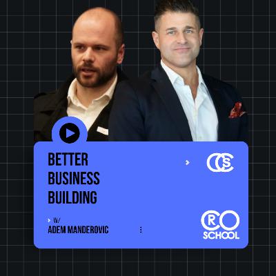 Ep 105 - Revenue Mechanics Episode 9 w Adem Manderovic Ep 105 - Revenue Mechanics Episode 9 w Adem Manderovic