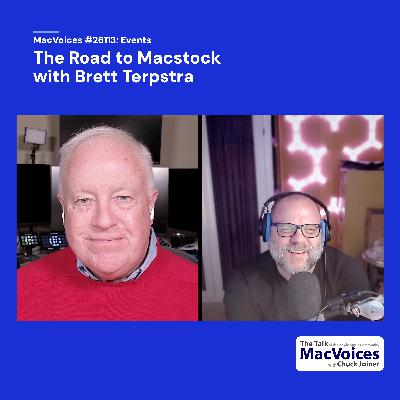 MacVoices #26113: The Road to Macstock with Brett Terpstra