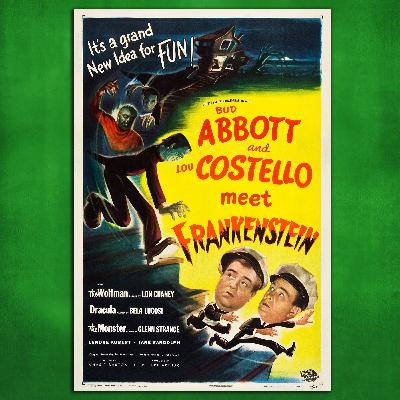 Abbott & Costello Meet Frankenstein (1948)