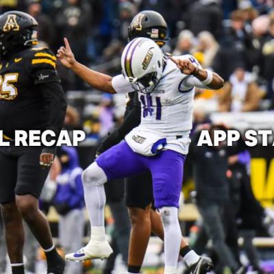 Season 4. Episode 14: Battle for the Gavel: Marshall Recap, App State Preview and JMU Bass Fishing Club
