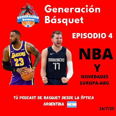 Lakers vs Dallas NBA🏀 + Novedades de EUR-ARG Lakers vs Dallas NBA🏀 + Novedades de EUR-ARG