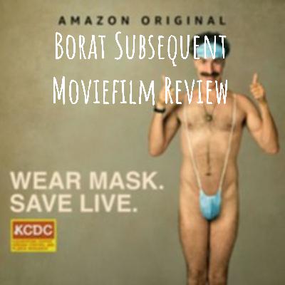 Borat Subsequent Moviefilm Review