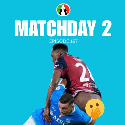 187: Matchday 2 (25/26) (Serie A Podcast)