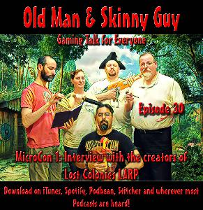 Episode 30: Interview with the creators of Lost Colonies LARP Episode 30: Interview with the creators of Lost Colonies LARP