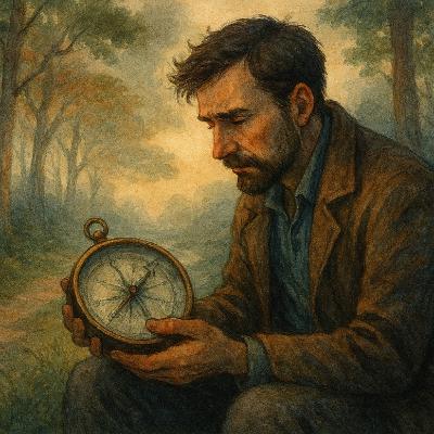 Cuento para dormir | Meditación guiada + cuento original: "La brújula rota"