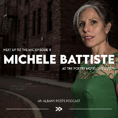 Episode 11: MIchele Battiste at The Poetry Motel