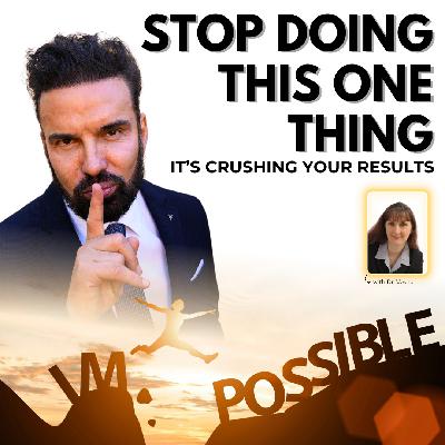 Stop Doing This One Thing — It's Crushing Your Results