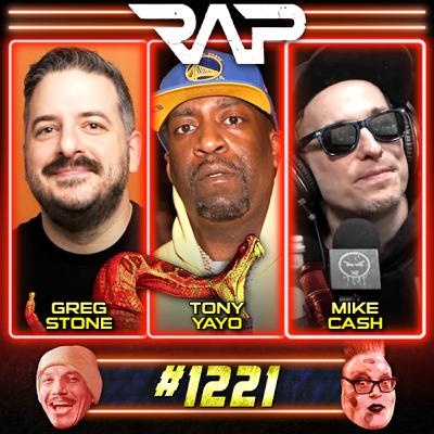 1221. Greg Stone, Tony Yayo and Mike Cash 1221. Greg Stone, Tony Yayo and Mike Cash