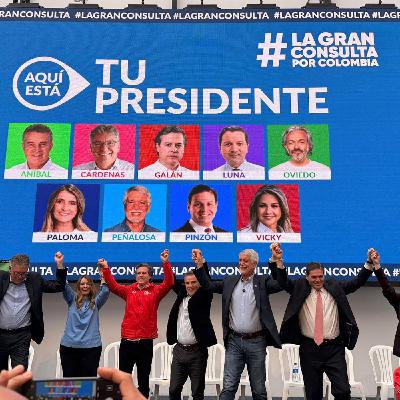 La encuesta que pone a Paloma Valencia al frente de la Gran Consulta por Colombia y a Vicky Dávila repuntando