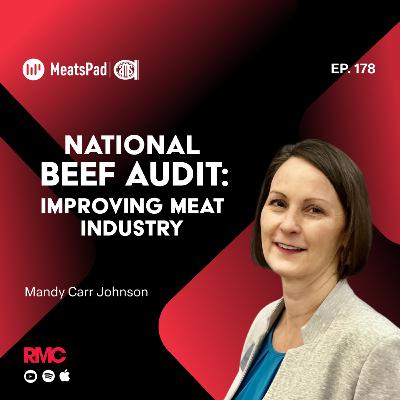 National Beef Audit: Improving Meat Industry with Dr. Mandy Carr Johnson National Beef Audit: Improving Meat Industry with Dr. Mandy Carr Johnson