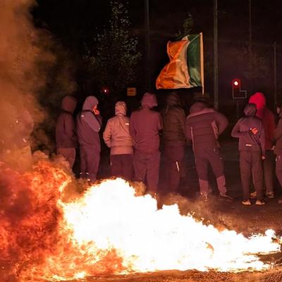 Garda response: From Dublin Riots to Citywest