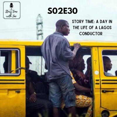 Story time: A day in the life of a Lagos bus conductor